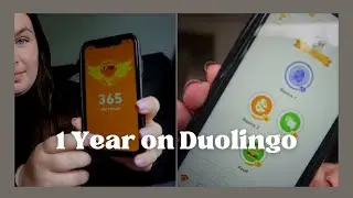 I spent 1 year on Duolingo! 365 day streak on Duolingo. How much did I learn?