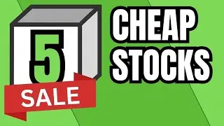These 5 Stocks Are CHEAP RIGHT NOW | Cheap Stocks of the Week