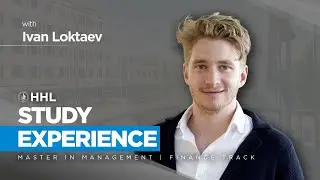 Study Experience |  Master in Management - Finance Track with Ivan Loktaev