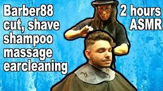 Barber88's 2 Hour ASMR Barbershop visit