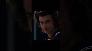 That's my boy 💪🏻👊🏻🥰 Steve Harrington #strangerthings #steveharrington #dustinhenderson #fight