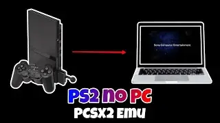 Jogos do PS2 no PC - Tutorial Rápido e Fácil 2024 (PCSX2)