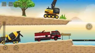 Construction City 2 - Walkthrough Level 32