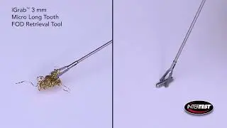iGrab™ 3 mm Micro Long Tooth FOD Retrieval Tools