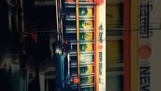 Train Travell edits instagram viral video