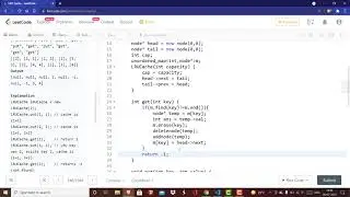 LRU Cache | Leetcode 146 | C++ Solution
