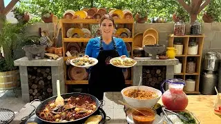 CEVICHE DE SOYA Y TACOS DE SOYA ADOBADA!!