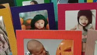 캐논 셀피 호환인화지 씨그래픽스 (feat. 골판지 종이액자)