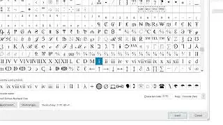 How to Write Small Roman Numbers in MS Word?