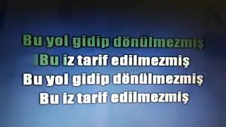 Songül Karlı-Sağım Yalan Solum Yalan-Karaoke