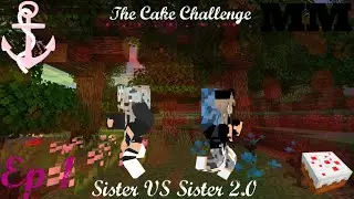 The Cake Challenge I Sister vs Sister 2.0 I EP 1