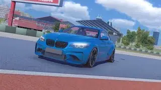 HD Race Track Drift Unity 3D  - Orenge Crest