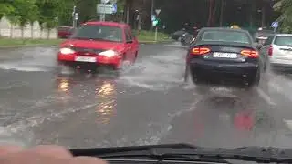 Небольшой потоп в ГРОДНО.