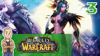 Night Elf Starting Zone Gameplay Part 3 - Starbreeze Village - WoW Let's Play Series