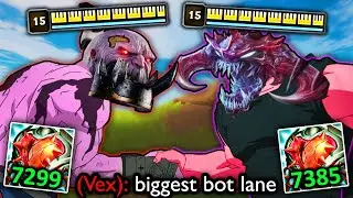 BIGGEST BOT LANE IN SEASON 13