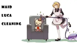 MAID LUCA ROOM CLEANING【NIJISANJI EN | Luca Kaneshiro】