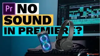 Adobe Premiere Pro Audio not working | How to Enable Speakers & Bluetooth Headphone in Premiere Pro