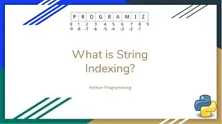 What is String Indexing?