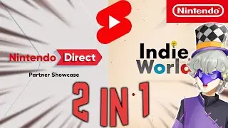 | 🔴 SHORTS | 2 In 1 Nintendo Direct???!!! | REACTION |