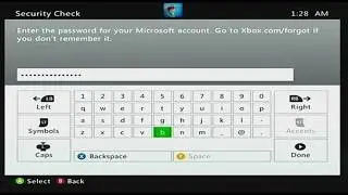 How to log in on Xbox360 in 2026 if you have 2FA on.