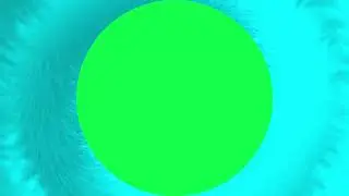 Greenscreen | Circle Frame | Texture