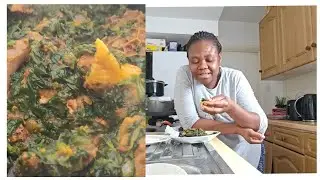 EATING FUFU AND EFORIRO