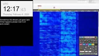 The Buzzer/UVB-76(4625Khz) Feb. 6th 2020 12:16UTC Voice message #6