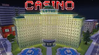 Napravio Sam OGROMAN CASINO u MINECRAFTU!