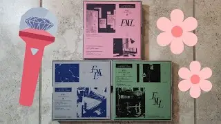 💎SEVENTEEN FML (3 Versions)💎