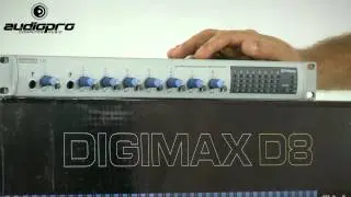 AUDIOPRO - Digimax D8
