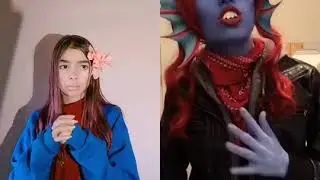 Frisk Cosplay