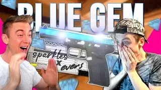 I crafted the #1 BLUE GEM!! - Here's How...