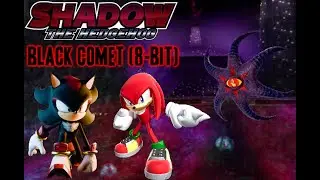 Shadow the Hedgehog - Black Comet (8-bit)