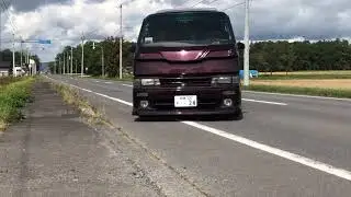 Modify Nissan Caravan E24