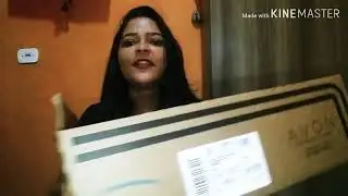 Abrindo caixa avon campanha 02