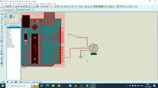 08.Servo Motor interface with Arduino in Proteus
