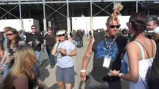 Rock on The Range 2014 Barbie Man - Like if you seen him!!