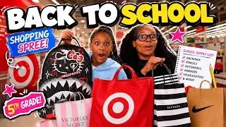 ULTIMATE BACK TO SCHOOL SPREE 2026! 🛍️ Target, Office Depot & Mall Finds