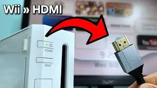How To Connect Wii Using HDMI (Link in description)