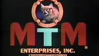 MTM Enterprises logo (1990) [Mimsie glasses variant]