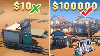 We Challenged Players To A Building Contest | My Time at Sandrock