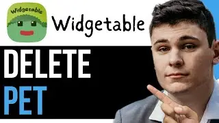 HOW TO DELETE PET IN WIDGETABLE 2023! (BEST WAY) 2024