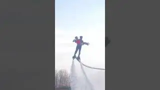Flyboard ride 👍😎😘 this is so fun