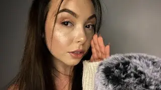 ASMR CUPPED SEMI-INAUDIBLE WHISPERING💤
