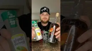 Kyodie Peach Whiskey & Simply Lemonade