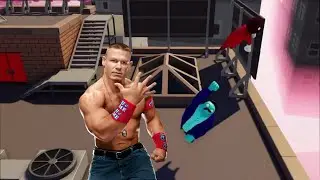 AND HIS NAME IS JOHN CENA!!! (Gang Beasts Epic Knockouts Compilation)