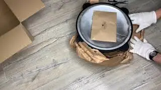 Казан чугунный VOSTOK оригинальный продукт Узбекистана