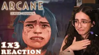 ARCANE Episode 3 REACTION | The Base Violence Necessary for Change