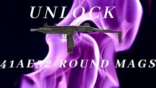 How To Unlock 41 AE 32 - Round Mags UZI in ( Modern Warfare )