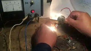 Испытания защиты по схеме из интернета.